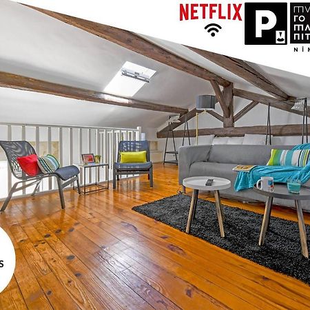 Appartement Romanite Nîmes Eksteriør bilde
