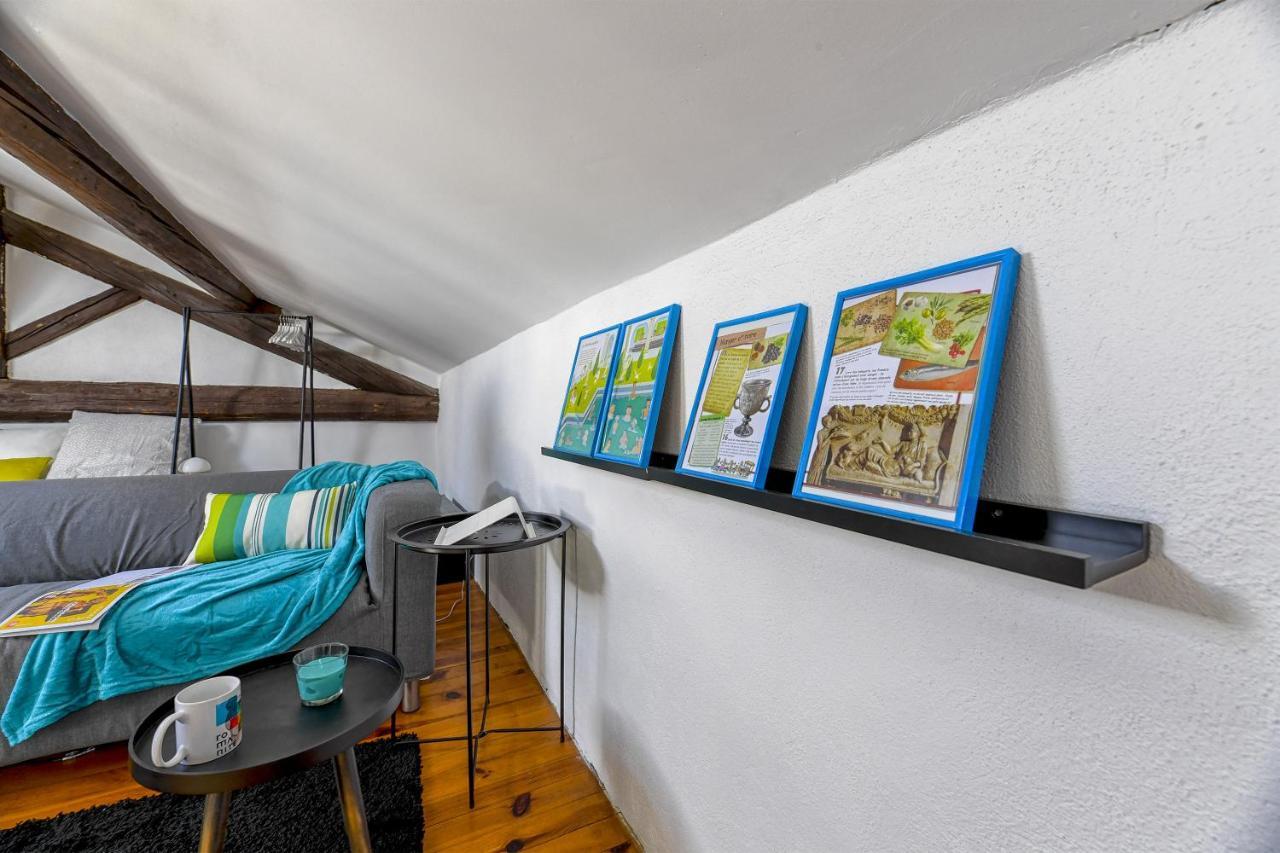 Appartement Romanite Nîmes Eksteriør bilde