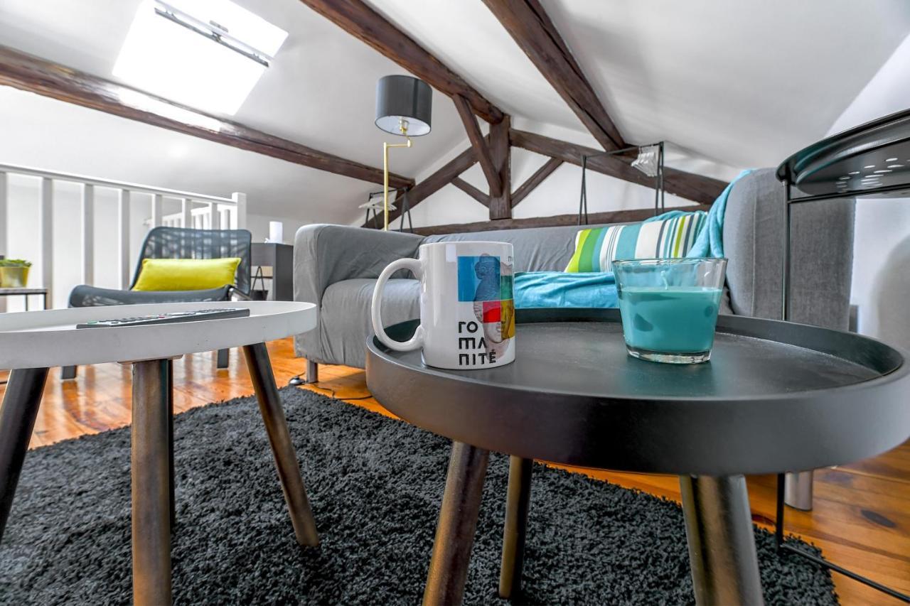 Appartement Romanite Nîmes Eksteriør bilde