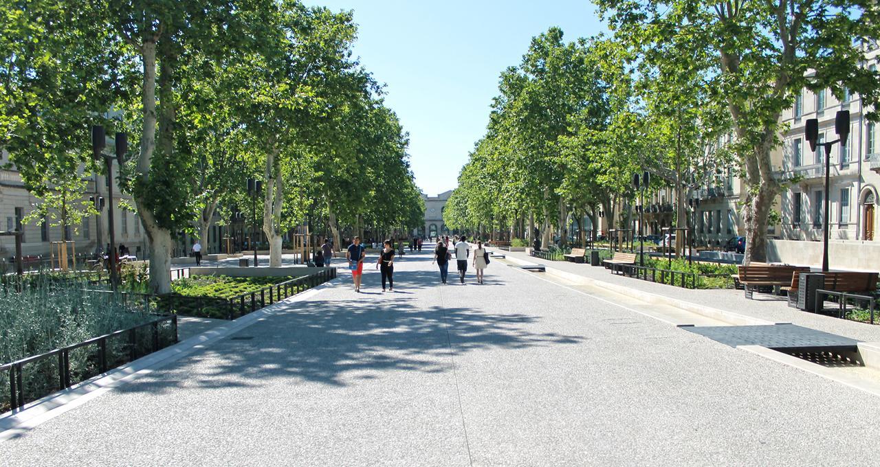 Appartement Romanite Nîmes Eksteriør bilde