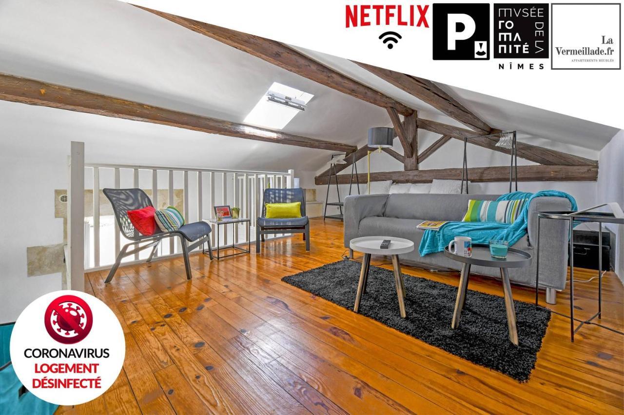 Appartement Romanite Nîmes Eksteriør bilde